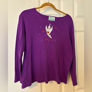 Halloween themed long sleeve tee!